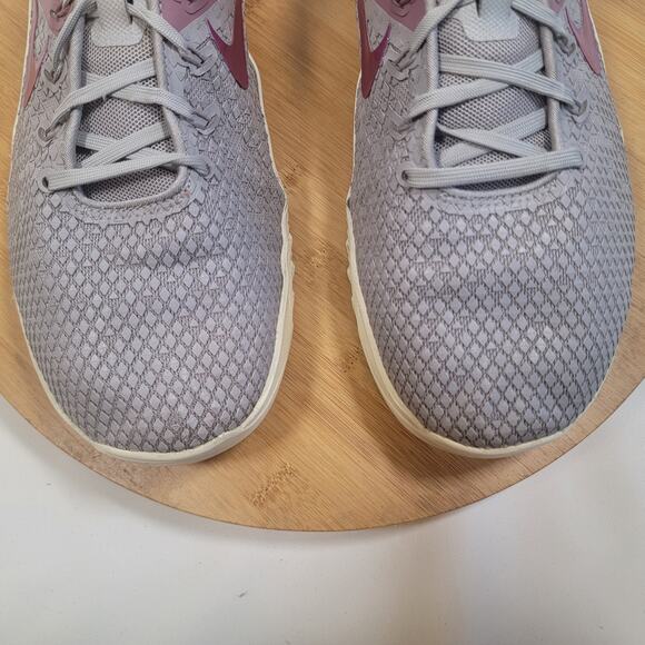Nike Metcon 4 Crossfit Sneakers Shoes Women 12 Purple Gray - Picture 6 of 14